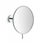 Preview: Design Wand Kosmetikspiegel "MEVEDO" rund, 3-Fach Vergrößerung wirkt wie 5-Fach, 19cm, verchromt